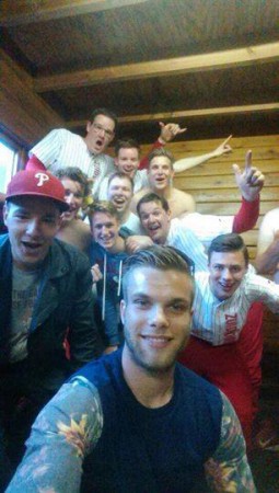 Overwinningsselfie 3: Zuidvogels - Hilversum Hurricanes 16-12